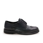 Fernando Wingtip Casual Shoe // Black (Euro: 40)