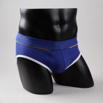 Hipster Brief // Blue (S)