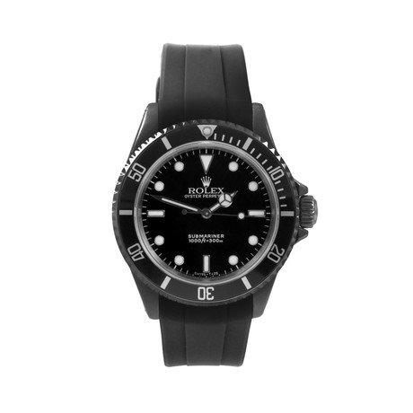 Rolex Submariner Non Date Automatic // 14060 // Pre-Owned PVD-Coated