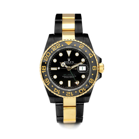 Rolex GMT Master II Automatic // 116713 // Pre-Owned PVD-Coated