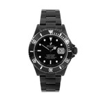 Rolex Submariner Automatic // 16610 // Pre-Owned PVD-Coated