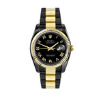 Rolex Datejust Automatic // 116233 // Pre-Owned PVD-Coated