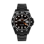 Rolex Explorer II Automatic // 216570 // Pre-Owned PVD-Coated