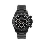 Rolex Daytona Automatic // 116520 // Pre-Owned PVD-Coated