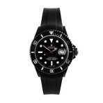 Rolex Submariner Automatic // 16610 // Pre-Owned PVD-Coated