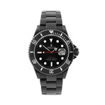 Rolex Submariner Automatic // 16610 // Pre-Owned PVD-Coated