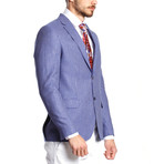 Textured Sport Coat // Sax (Euro: 50)