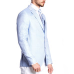 Solid Sport Coat // Blue (Euro: 44)