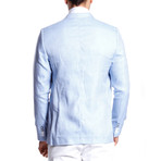 Solid Sport Coat // Blue (Euro: 44)