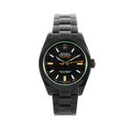 Rolex Milgauss Automatic // 116400 // Pre-Owned PVD-Coated