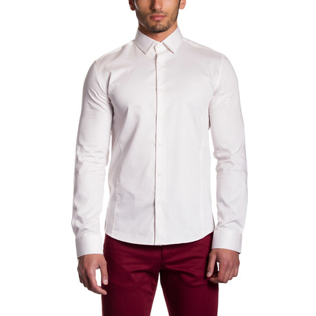 Classic Button-Up // White (S)