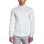 Sheen Button-Up // Mint Green (M)