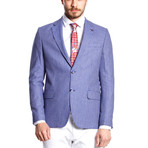 Textured Sport Coat // Sax (Euro: 50)