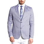 Herringbone Sport Coat // Navy (Euro: 50)