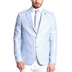 Solid Sport Coat // Blue (Euro: 44)