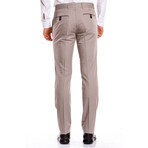 Dress Trousers // Beige (31WX32L)