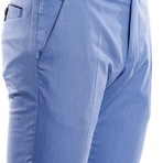 Dress Trousers // Baby Blue (31WX32L)