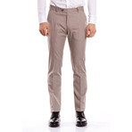 Dress Trousers // Beige (31WX32L)