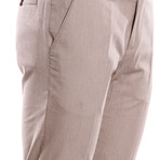 Dress Trousers // Beige (31WX32L)