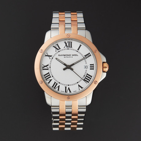 Raymond Weil Tango Quartz // 5591-SP5-00300 // Store Display