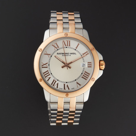 Raymond Weil Tango Quartz // 5591-SB5-00658 // Store Display