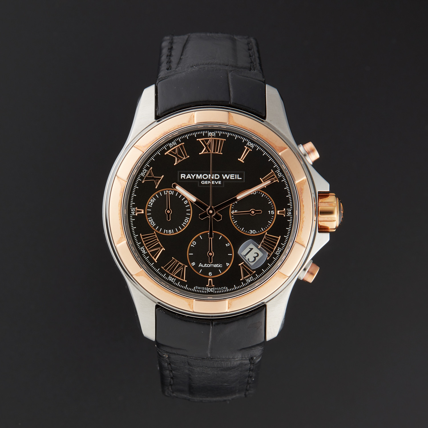 Raymond Weil Parsifal Chronograph Automatic // 7260-SC5-00208 // Store ...