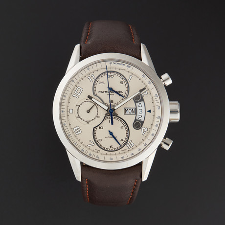 Raymond Weil Freelancer Chronograph Automatic // 7730-STC-05650 // Store Display