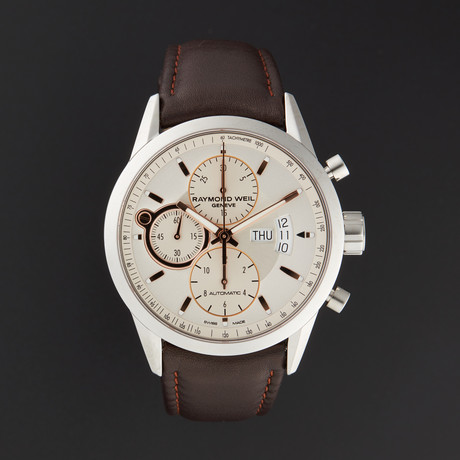 Raymond Weil Freelancer Chronograph Automatic // 7730-STC-65025 // Store Display