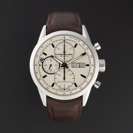 Raymond Weil Freelancer Chronograph Automatic // 7730-STC-65112 // Store Display