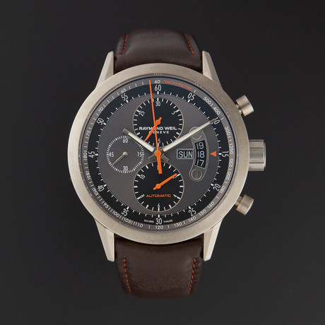 Raymond Weil Freelancer Chronograph Automatic // 7745-TIC-05609 // Store Display