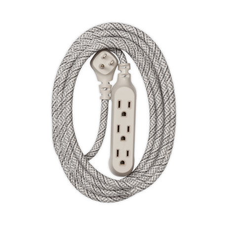 Harmony Braided Extension Cord // 15 ft. (Summer Twilight)