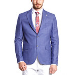 Textured Sport Coat // Navy (Euro: 48)