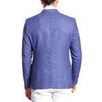 Textured Sport Coat // Navy (Euro: 48)