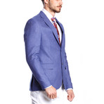 Textured Sport Coat // Navy (Euro: 48)