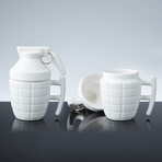 Grenade Mug // Set of 2