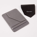 B15 Wallet + 3 Point Money Clip // Gray (Twill)