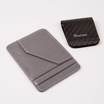 D15 Wallet // Twill (Grey)