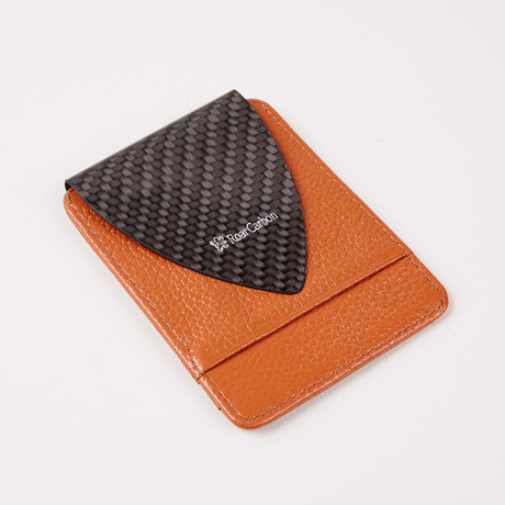 B15 Wallet + 1 Point Money Clip // Brown (Twill)