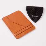 B15 Wallet + 1 Point Money Clip // Brown (Twill)