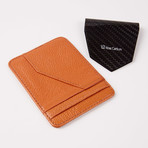 B15 Wallet + 3 Point Money Clip // Brown (Twill)