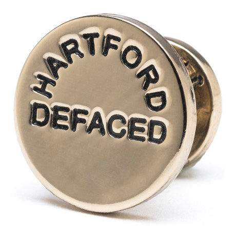 Hartford Cufflinks // Brass