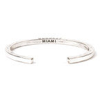 Miami Cuff // Steel