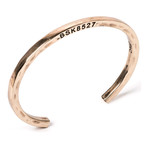 Miami Cuff // Brass