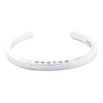 Newark Cuff // Steel