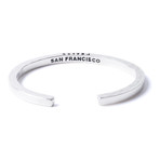 San Francisco Cuffs // Steel