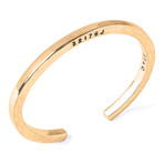 San Francisco Cuffs // Brass