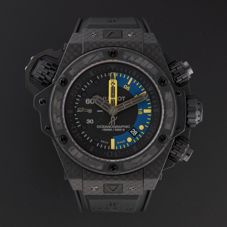 Hublot - The Art of Fusion - Touch of Modern