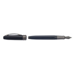 Michelangelo Back to Black Fountain Pen