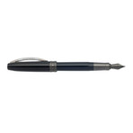 Michelangelo Back to Black Fountain Pen