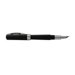 Opera Metal Fountain Pen // True Black